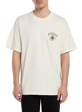 Camiseta Dickies Amberley beige para hombre