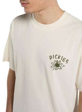 Camiseta Dickies Amberley beige para hombre