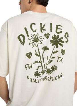 Camiseta Dickies Amberley beige para hombre