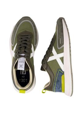 Zapatillas Munich Speed 19 verde para hombre