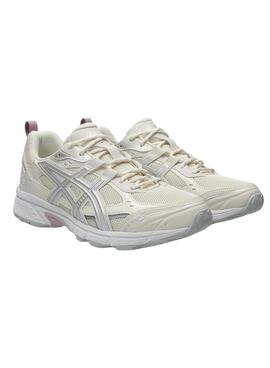 Zapatillas Asics Gel Nunobiki beige para mujer