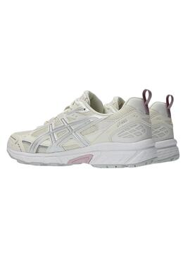Zapatillas Asics Gel Nunobiki beige para mujer