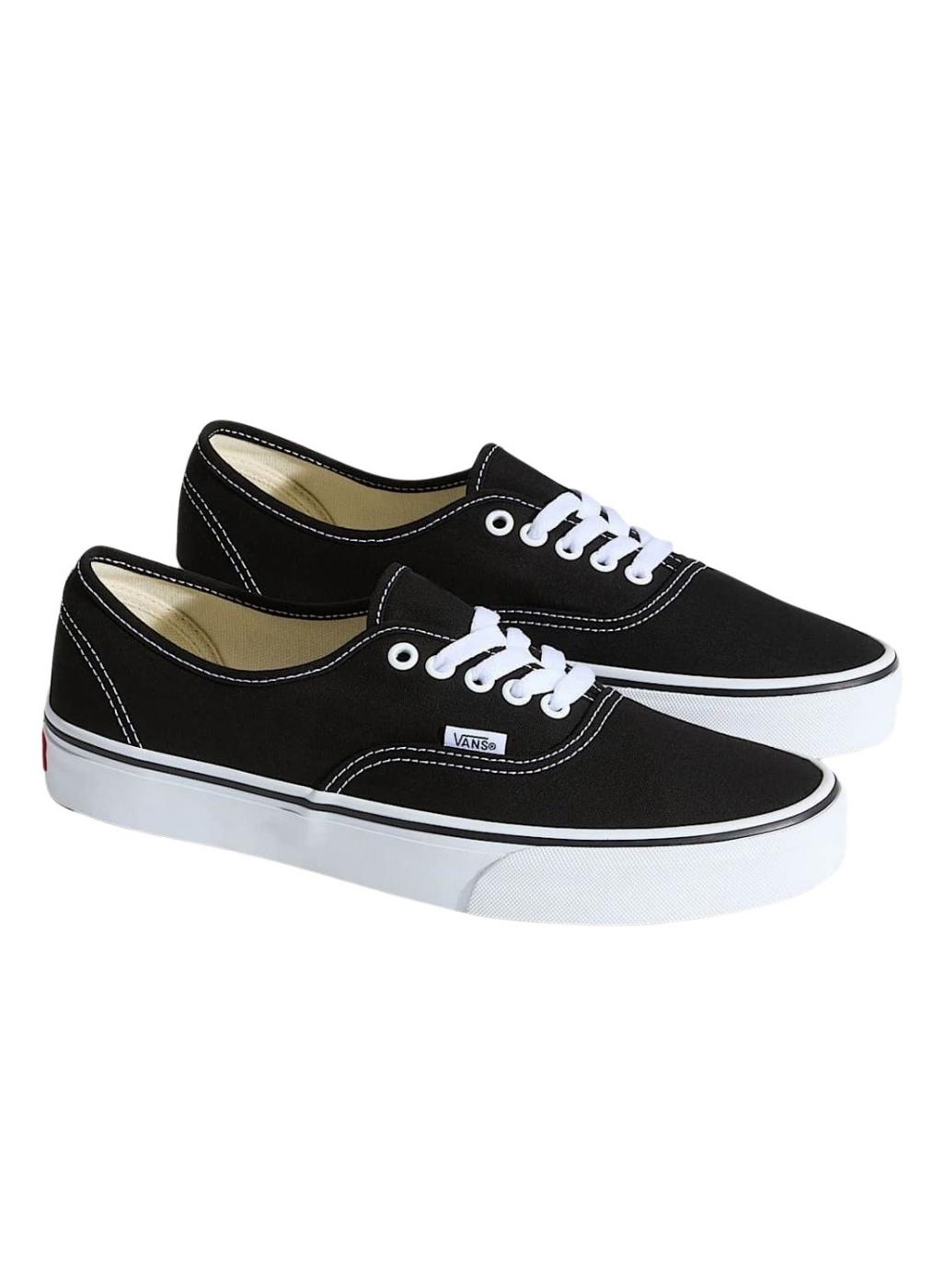 Zapatillas Vans Authentic negro para mujer y hombre