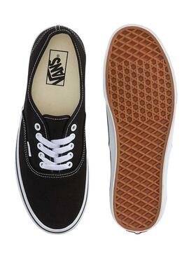 Zapatillas Vans Authentic negro para mujer y hombre