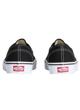 Zapatillas Vans Authentic negro para mujer y hombre