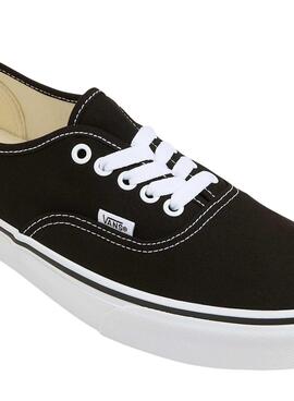 Zapatillas Vans Authentic negro para mujer y hombre