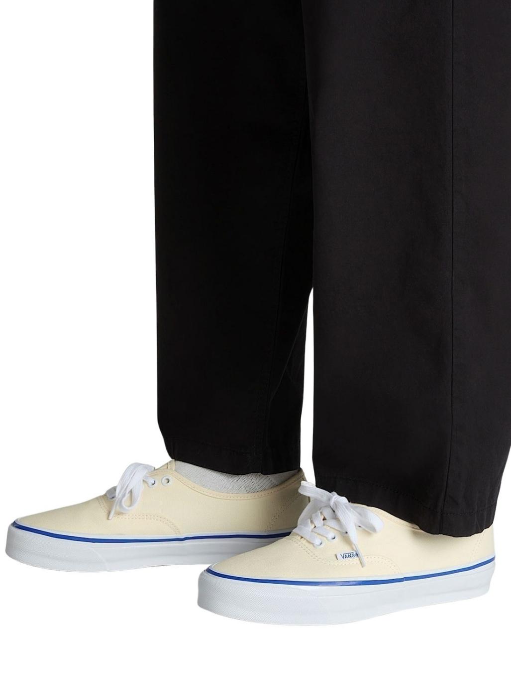 Zapatillas Vans Authentic blanco y azul para mujer 