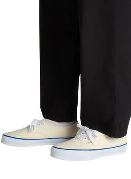 Zapatillas Vans Authentic blanco y azul para mujer 
