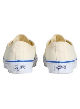 Zapatillas Vans Authentic blanco y azul para mujer 