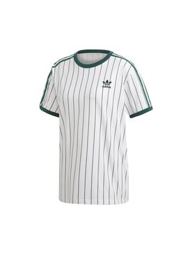 Camiseta Adidas Boyfriend Blanco Mujer