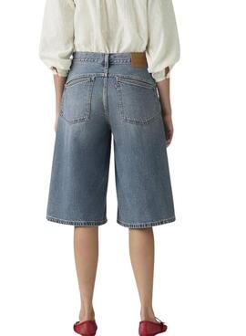 Shorts Levis Super Baggy Jort denim para mujer