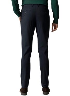 Pantalón traje El Pulpo comfort azul marino para hombre