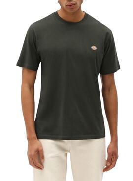 Camiseta Dickies Mapleton verde para hombre