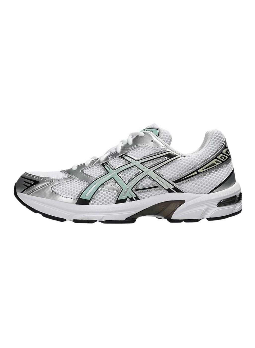 Zapatillas Asics Gel 1130 blanco y turquesa para mujer