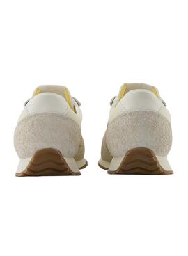 Zapatillas New Balance U471 beige y rosa para mujer