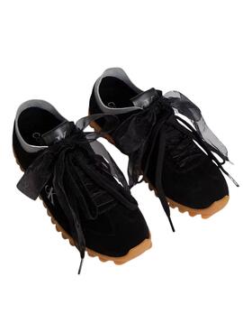 Zapatillas Calvin Klein Jeans Laces negro para mujer