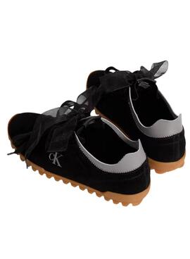 Zapatillas Calvin Klein Jeans Laces negro para mujer