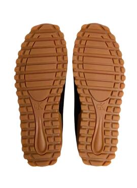 Zapatillas Calvin Klein Jeans Laces negro para mujer