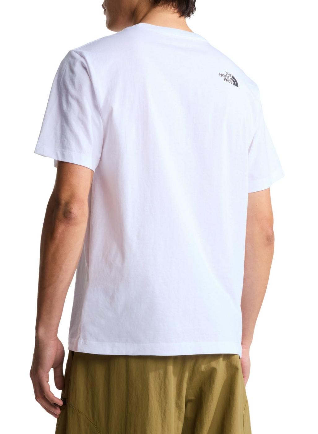 Camiseta The North Face Evo blanco para hombre