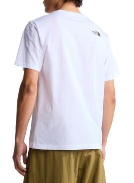 Camiseta The North Face Evo blanco para hombre