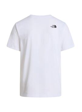 Camiseta The North Face Evo blanco para hombre