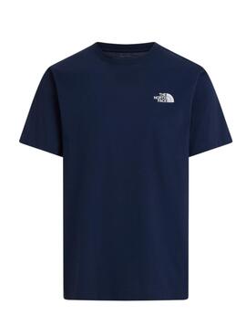 Camiseta The North Face Evo Box azul para hombre