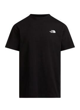 Camiseta The North Face Celebration negro para hombre