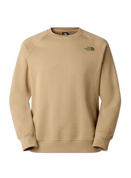 Sudadera The North Face Box beige para hombre
