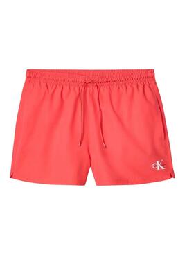 Bañador Calvin Klein Jeans coral para hombre