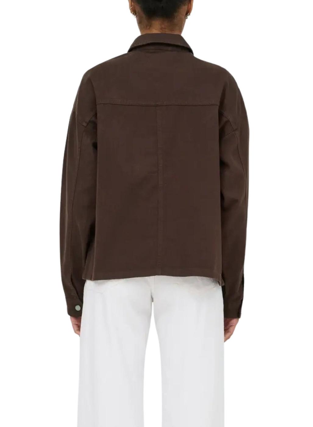 Cazadora Only Sierra marrón para mujer