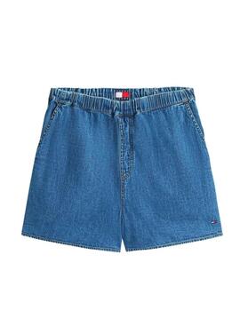 Shorts Tommy Jeans Chambray para mujer