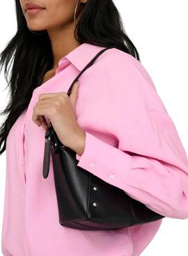 Camisa Only Zazima rosa para mujer