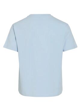Camiseta Vila Nora azul para mujer