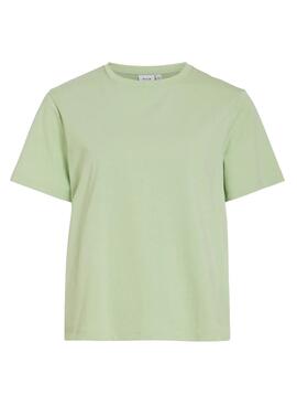 Camiseta Vila Nora verde para mujer