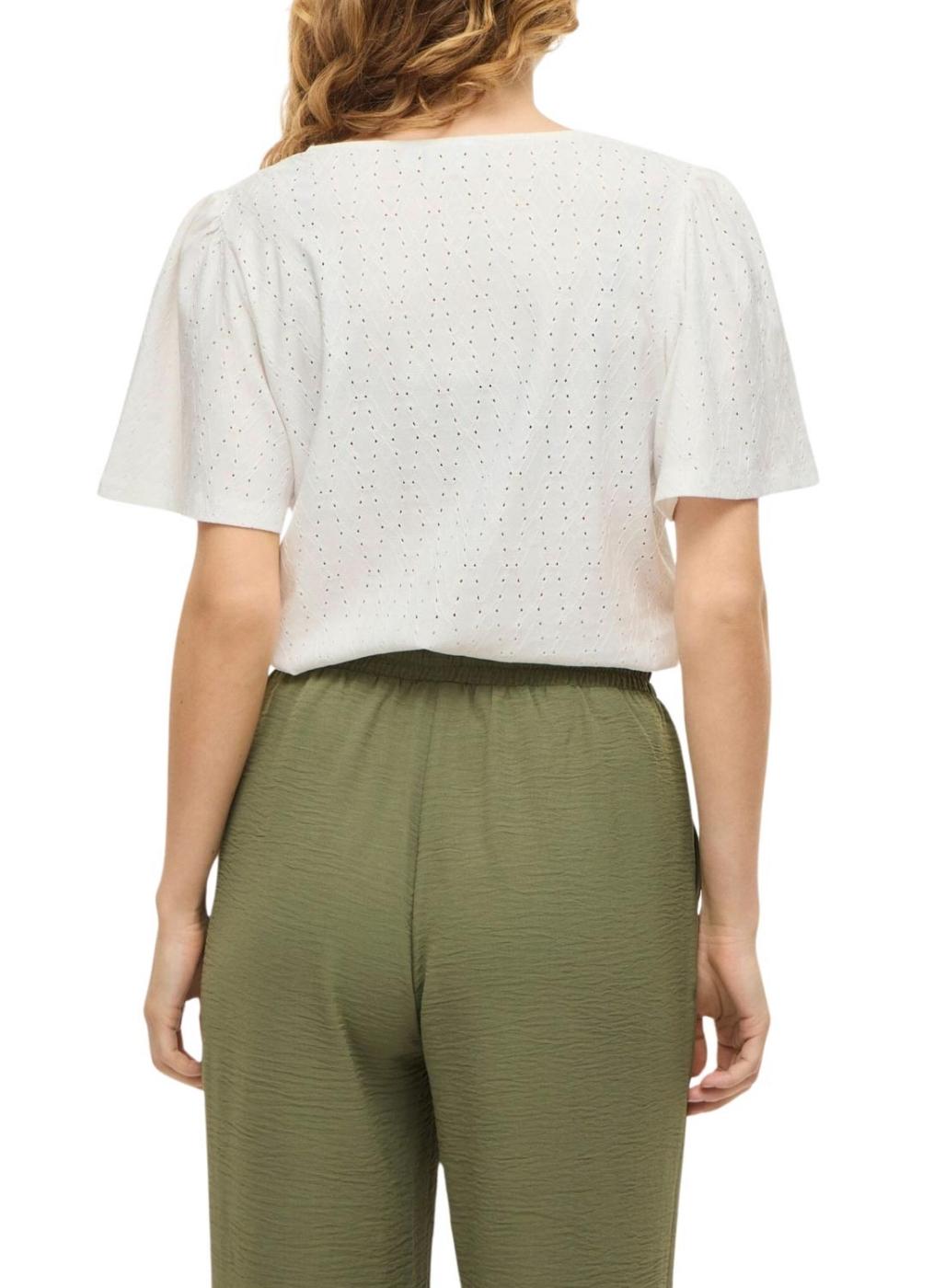 Top Vila Belli blanco para mujer