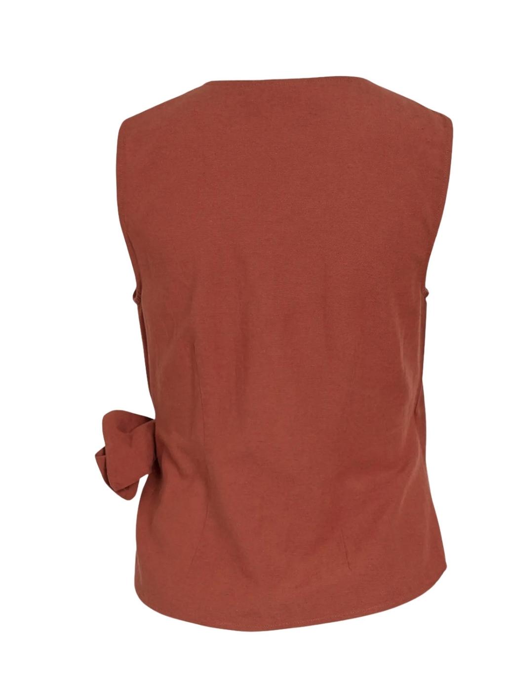 Top Vila Prisilla teja para mujer