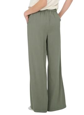 Pantalón Only Laris verde para mujer