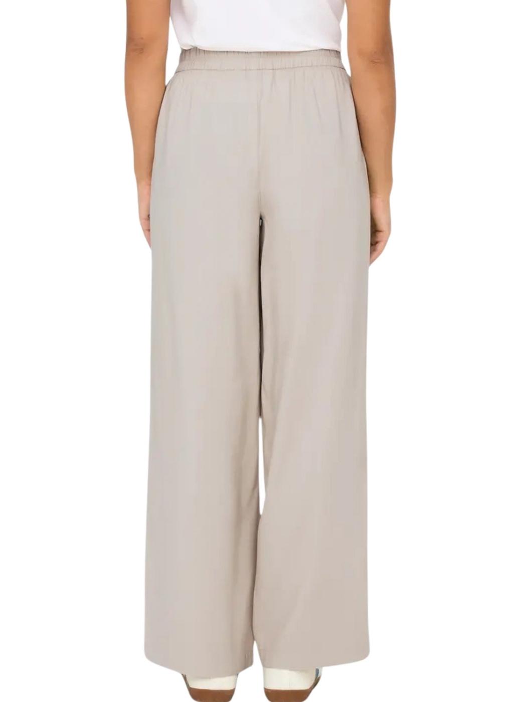 Pantalón Only Laris beige para mujer