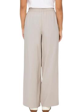 Pantalón Only Laris beige para mujer