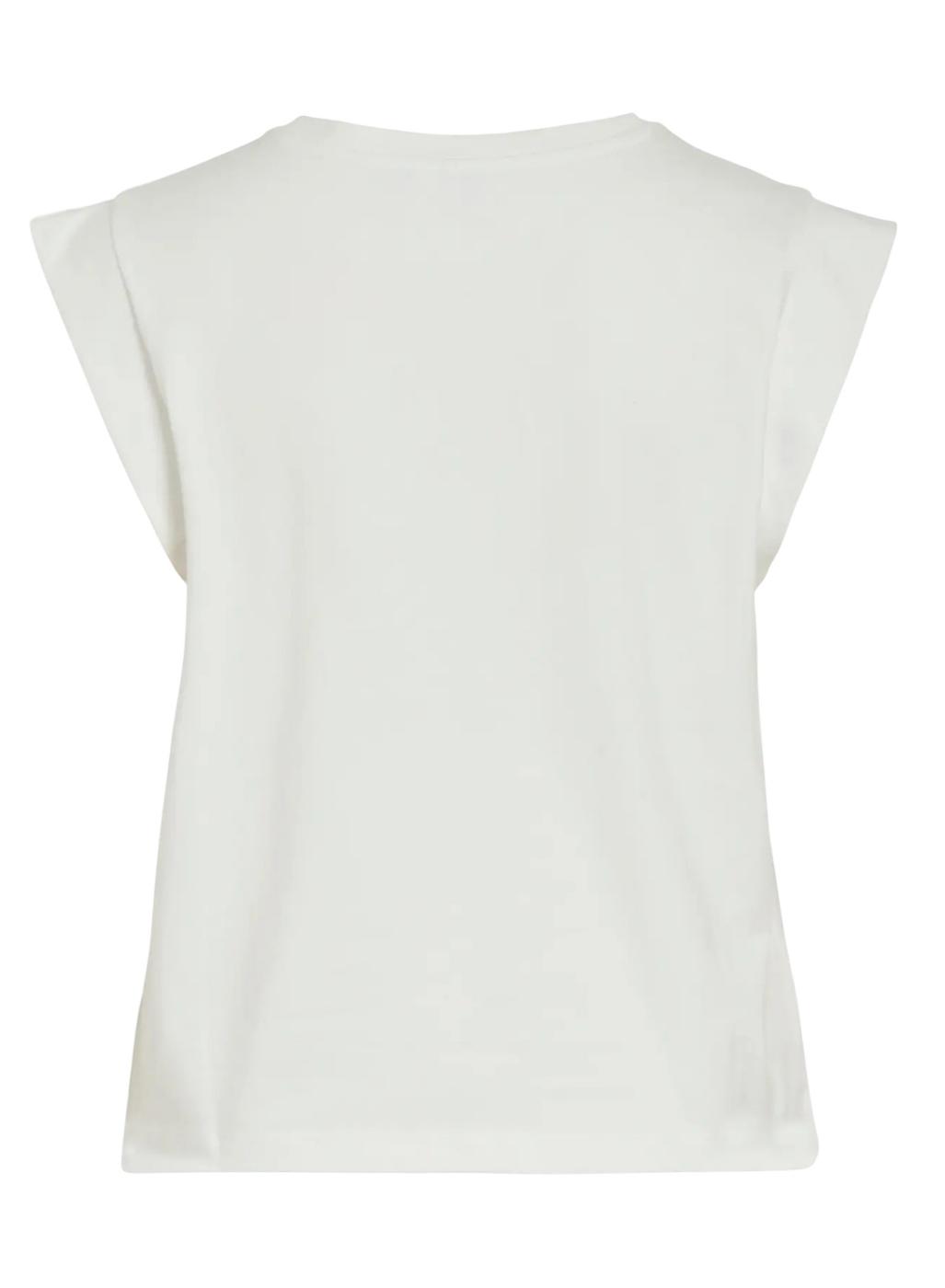 Camiseta Vila Orfina blanco para mujer