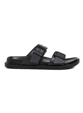 Sandalias Pepe Jeans Ocean Studs negro para mujer