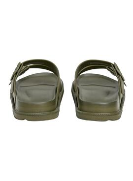 Sandalias Pepe Jeans Ocean Brand verde para hombre