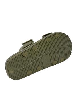 Sandalias Pepe Jeans Ocean Brand verde para hombre