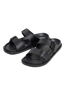 Sandalias Pepe Jeans Ocean Brand negro para hombre
