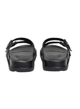 Sandalias Pepe Jeans Ocean Brand negro para hombre