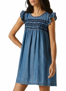 Vestido Pepe Jeans Cindy azul para mujer