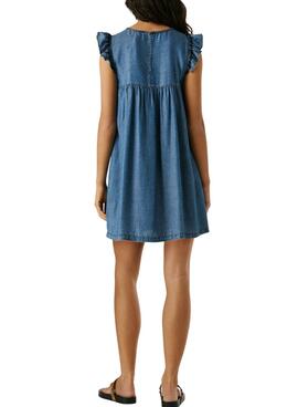 Vestido Pepe Jeans Cindy azul para mujer