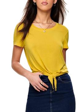 Top Only Arli Amarillo Mujer