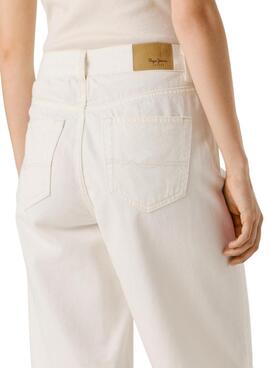 Bermudas Pepe Jeans Lexa blanco para mujer