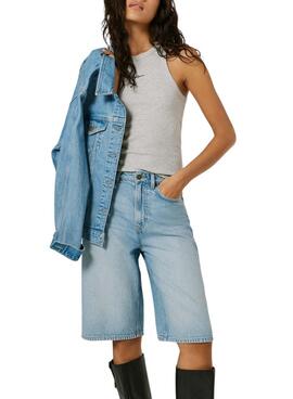 Bermudas Pepe Jeans Lexa denim para mujer